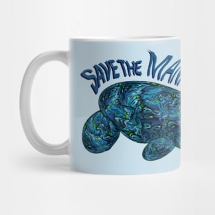 Save the Manatees Mug
